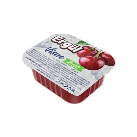 ERGÜL PİKNİK REÇEL VİŞNE 20GR 120 ADET