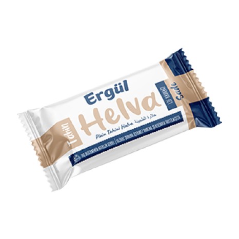 ERGÜL PİKNİK SADE HELVA 20GR*96AD