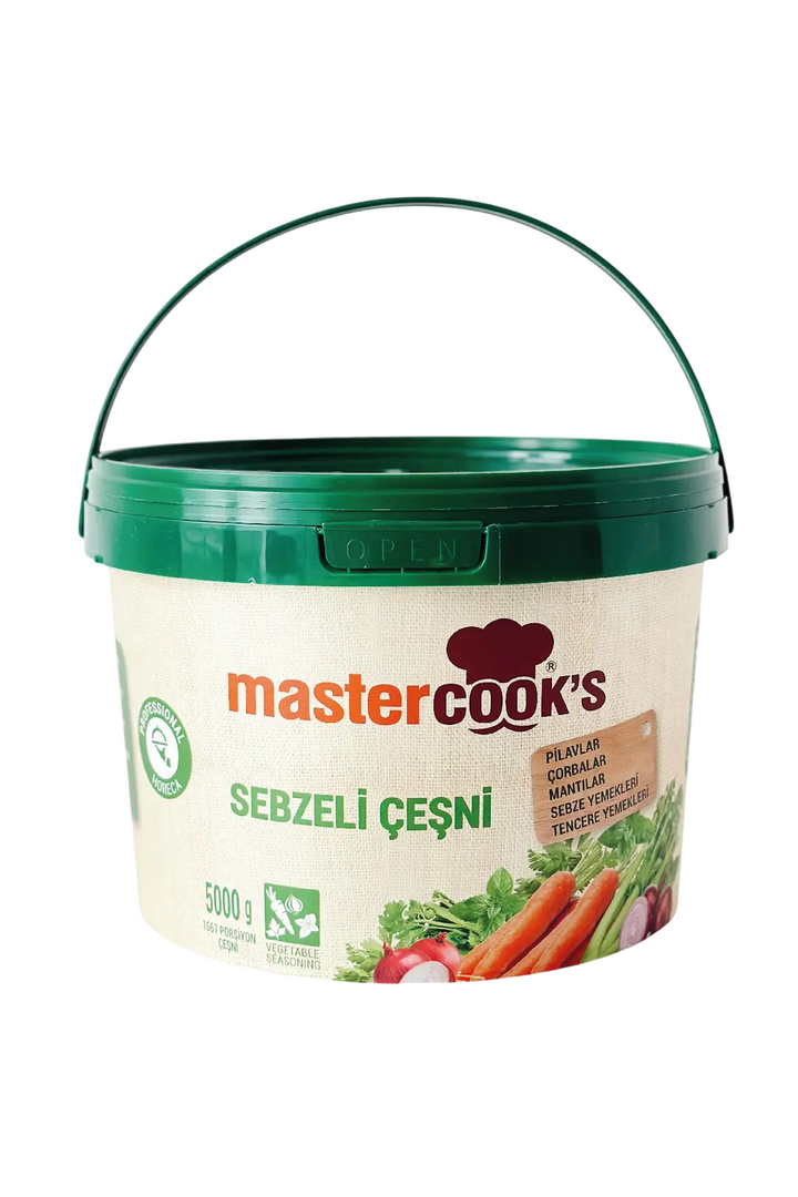 MASTERCOOKS SEBZELİ ÇEŞNİ 5 KG