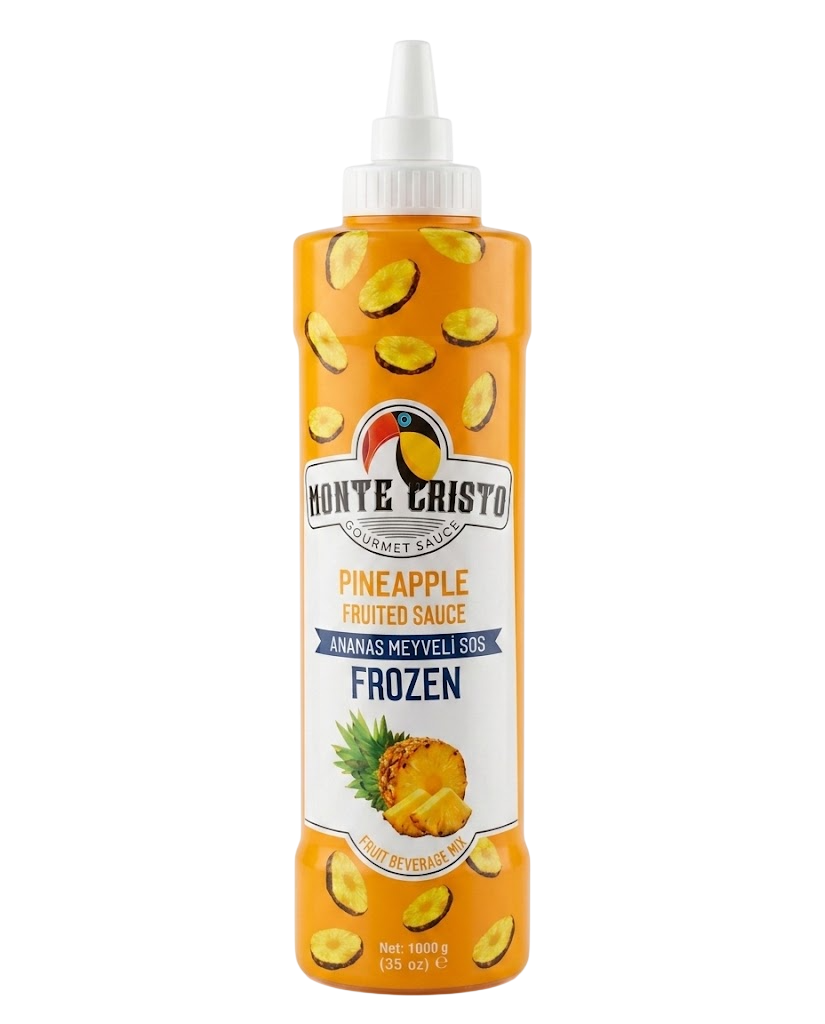 MONTE CRİSTO PÜRE ANANAS MEYVELİ SOS 1000GR