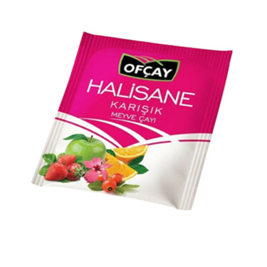 OFÇAY HALİSANE KARIŞIK MEYVE ÇAYI DÖKME 500AD*2GR