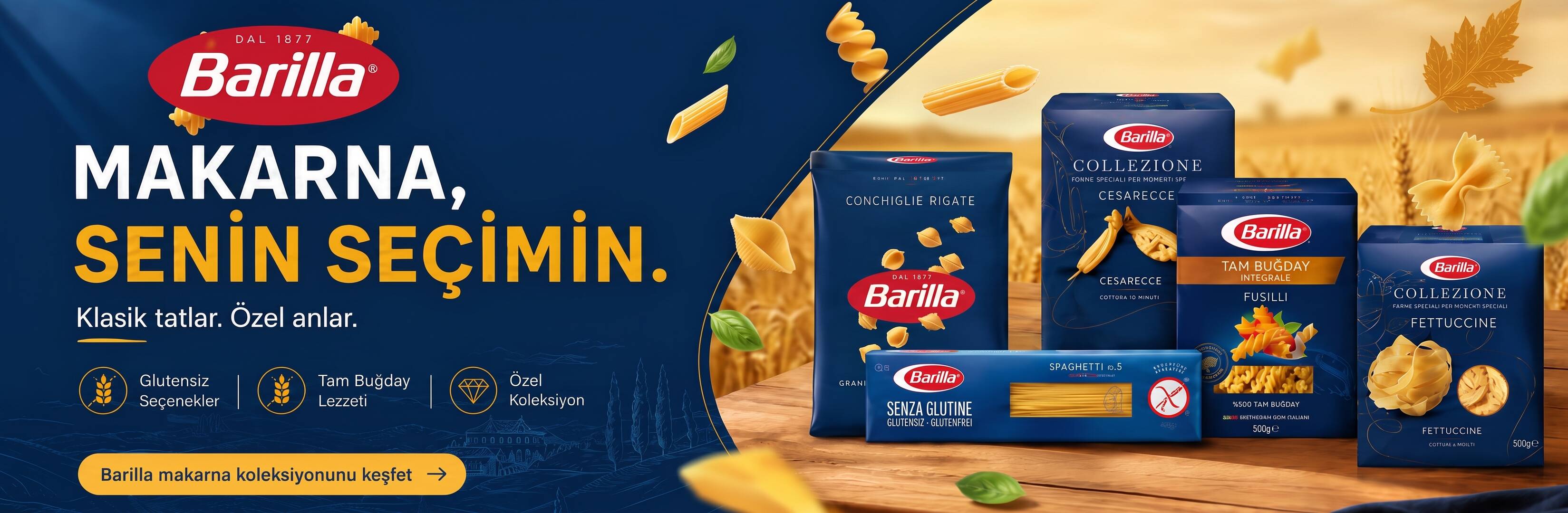 Barilla Slider
