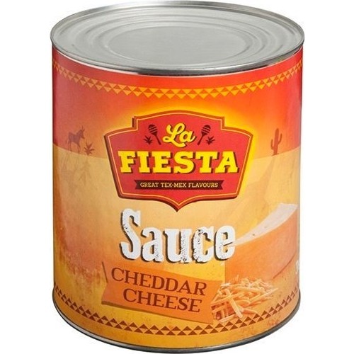 LA FİESTA CHEDDAR PEYNİRLİ SOS 3KG