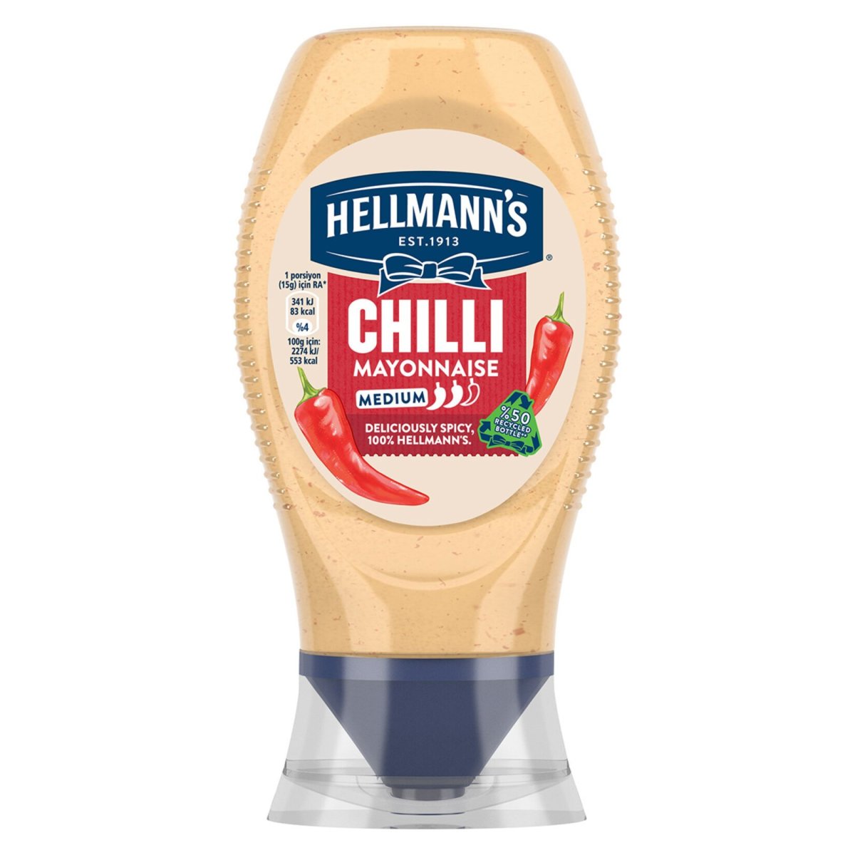 HELLMANS CHILI MAYONEZ 230GR
