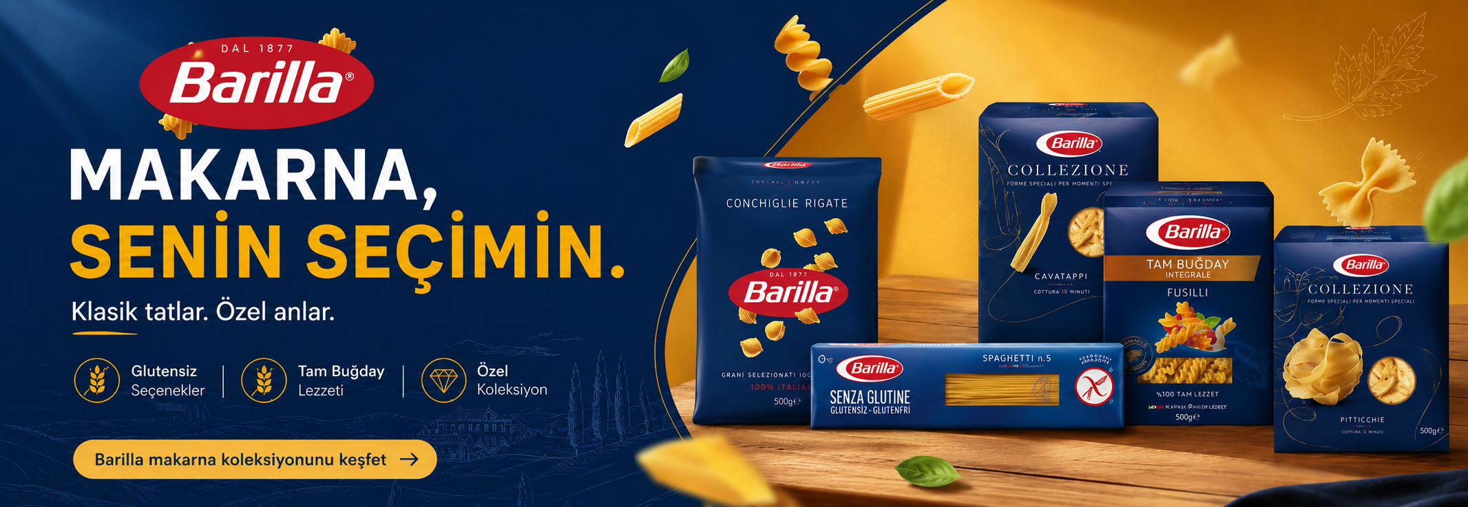 Barilla Slider