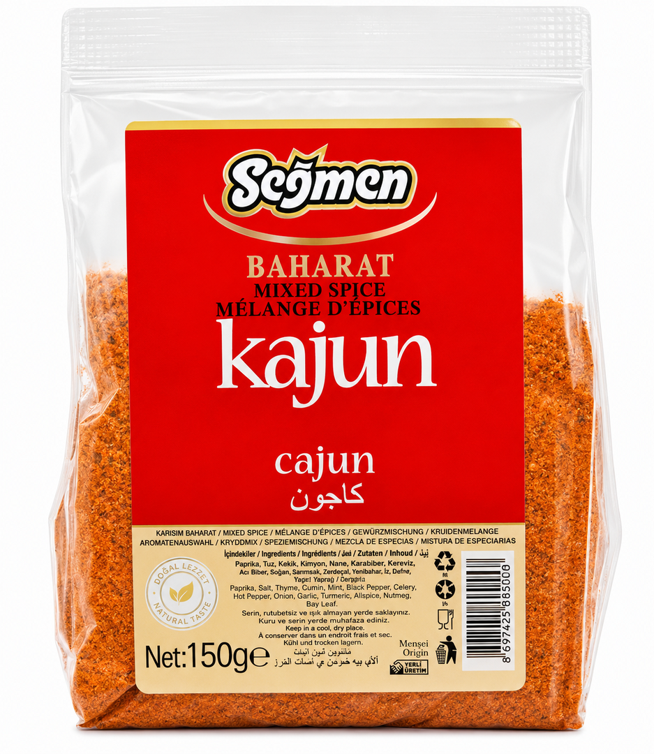 SEĞMEN BAHARAT KAJUN 1 KG