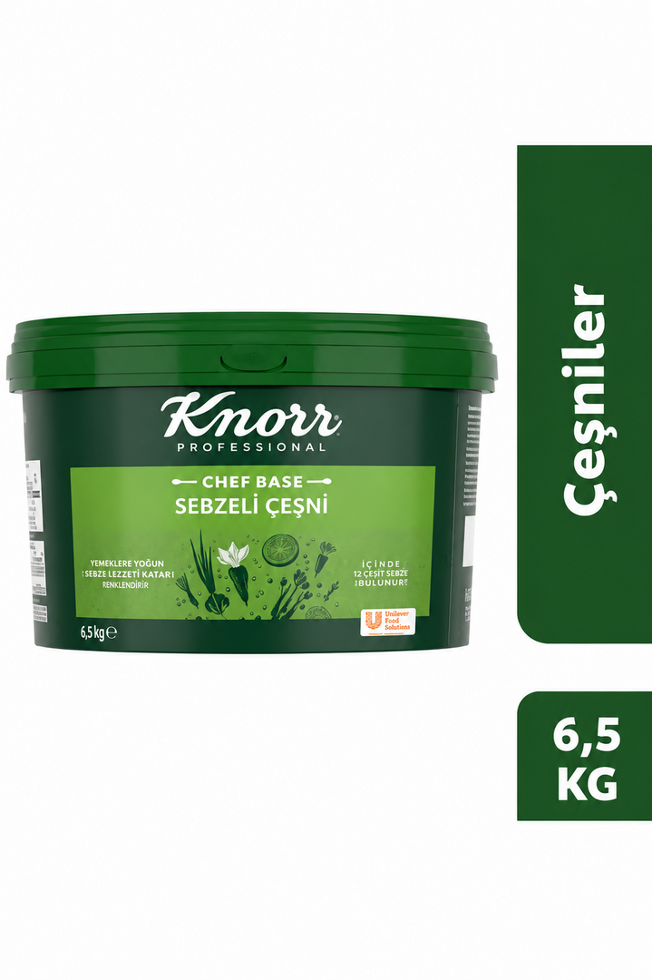 KNORR CHEF BASE FS SEBZELİ ÇEŞNİ 6,5 KG