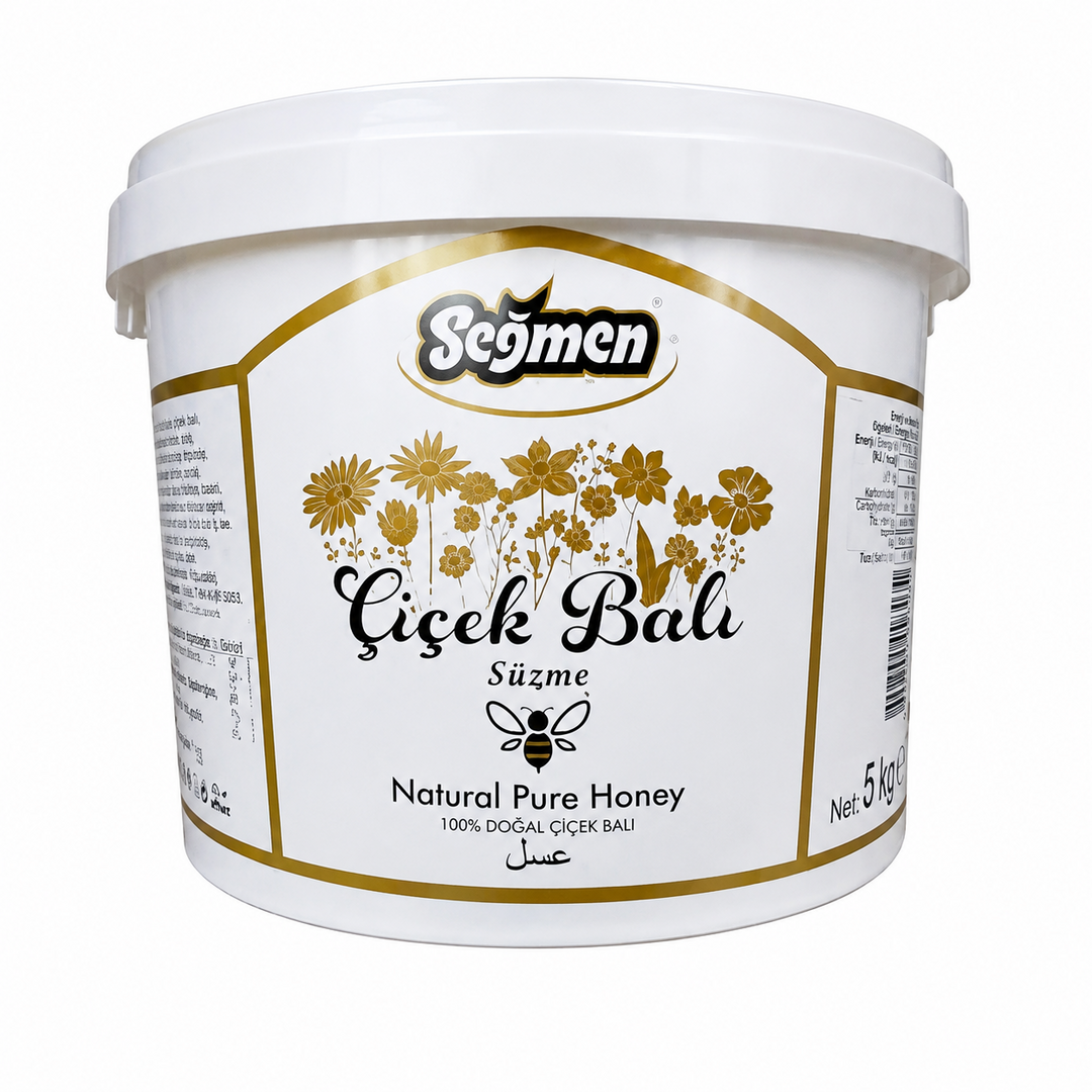 SEĞMEN ÇİÇEK BAL 5 KG (Kova)