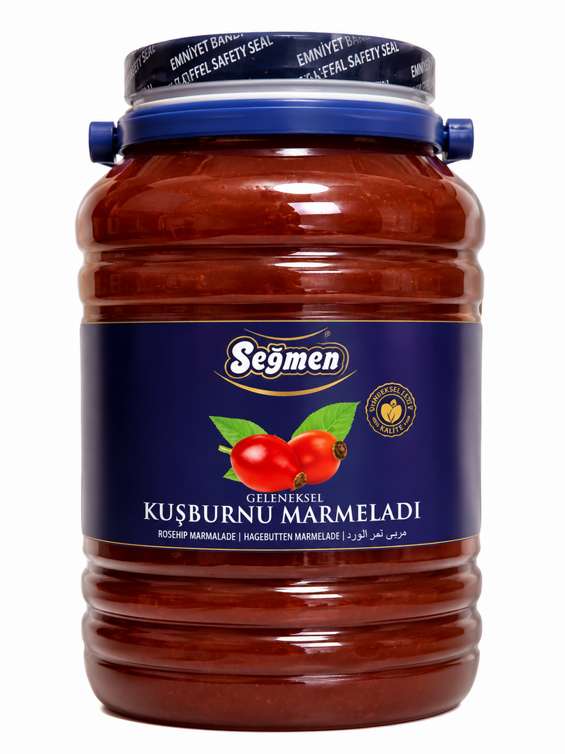 SEĞMEN KUŞBURNU MARMELADI 5 KG
