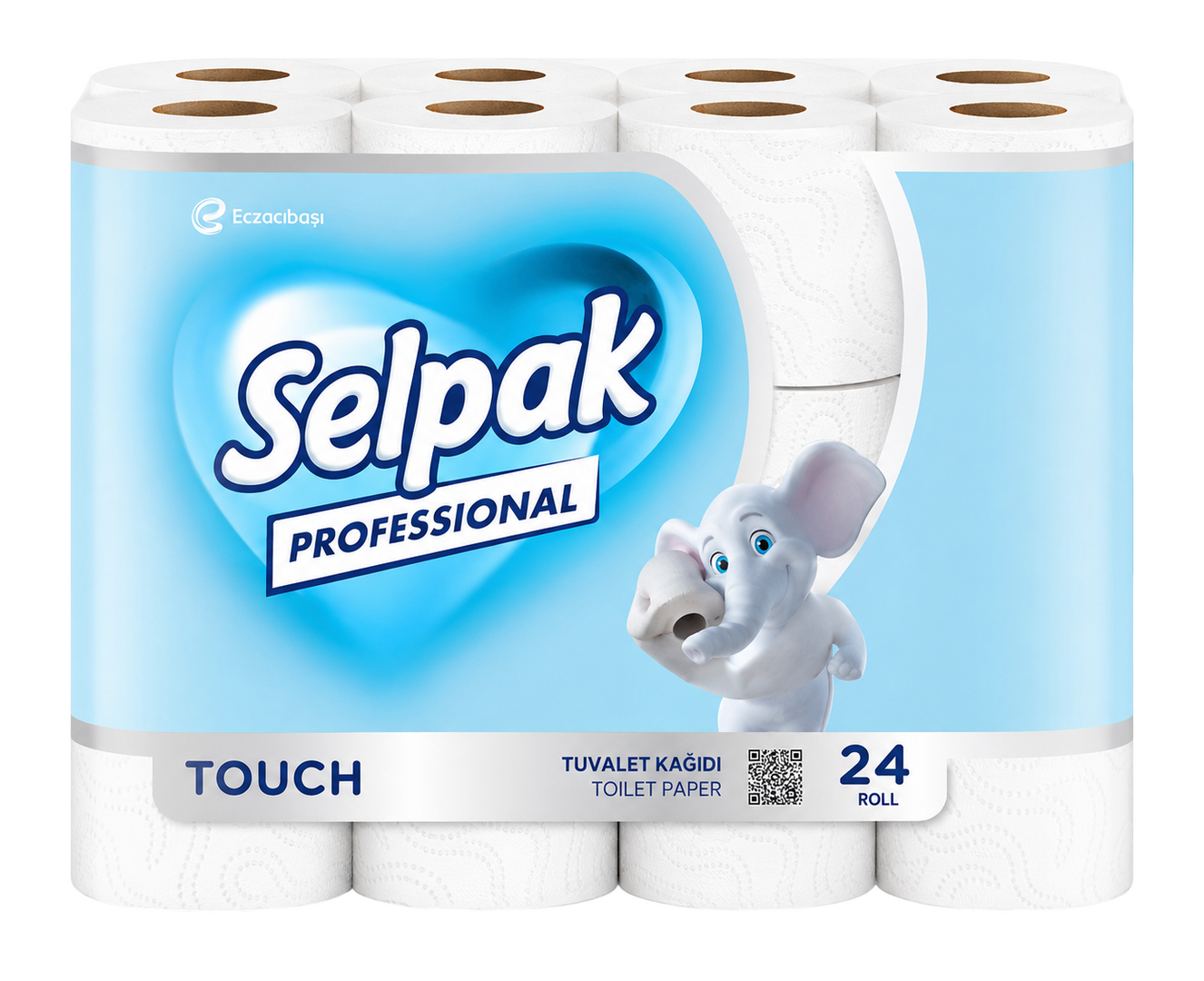 SELPAK PROF TOUCH TUVALET KAĞIDI 24LÜ