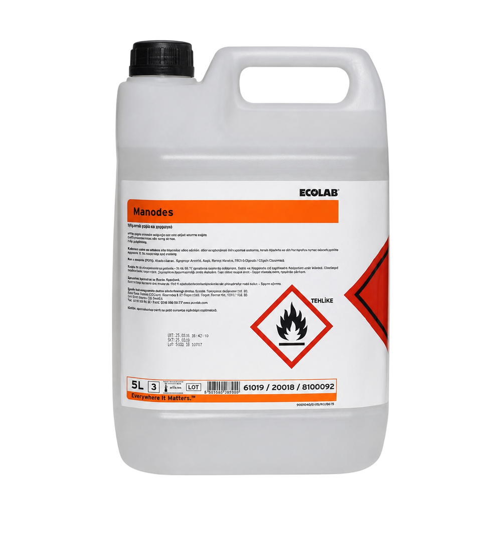 ECOLAB MANODES EL DEZENFEKTANI TR 5L
