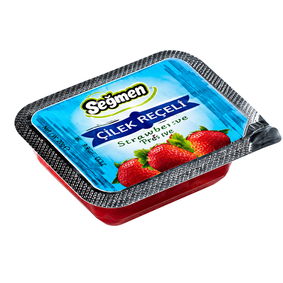 SEĞMEN PİKNİK ÇİLEK REÇELİ 15GR 100 ADET