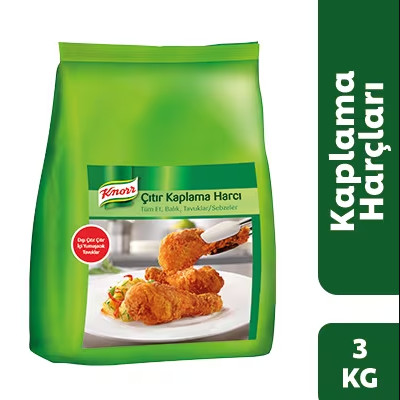 KNORR ÇITIR KAPLAMA HARCI 3 KG