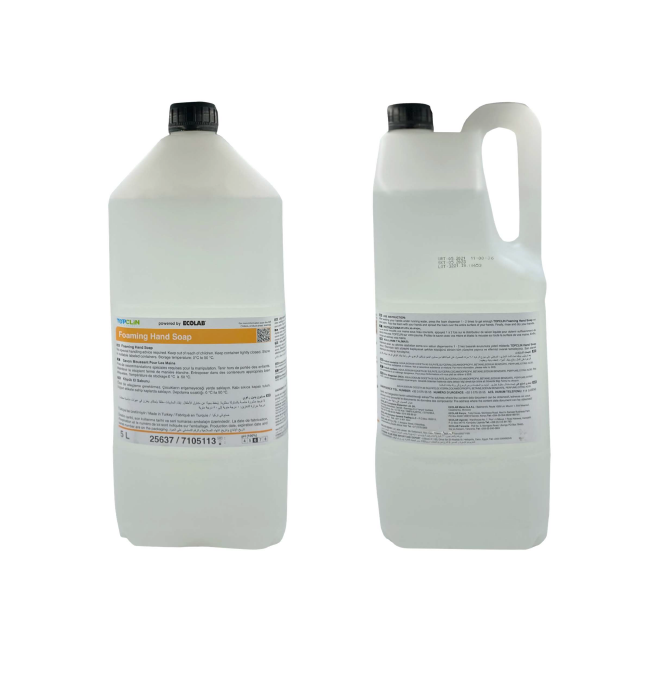 ECOLAB TOPCLIN FOAMING HAND SOAP 5 L KÖPÜK EL SABUNU