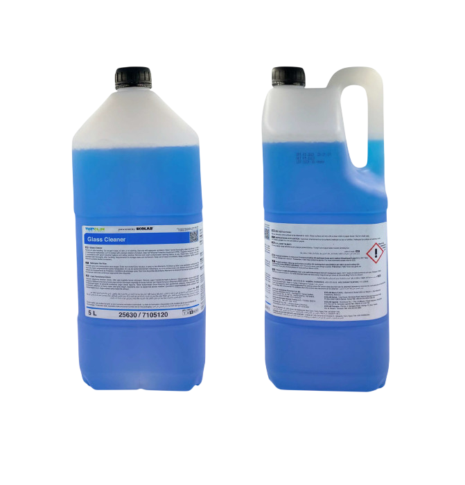 ECOLAB TOPCLIN GLASS CLEANER 5LT