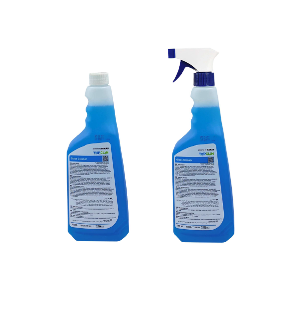 ECOLAB TOPCLIN GLASS CLEANER  1LT CAM YÜZEY TEMİZLEYİCİ