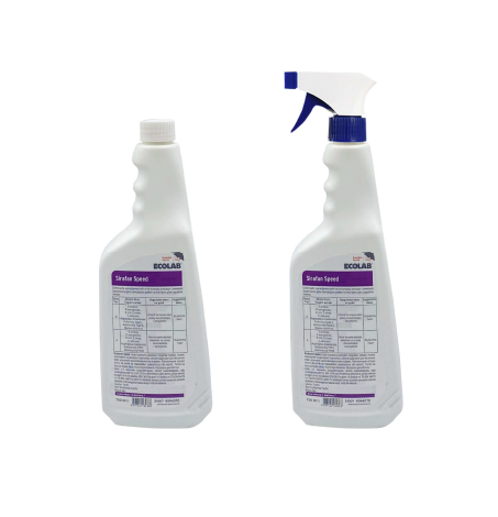 ECOLAB SIRAFAN SPEED (DURULAMA GEREKTİRMEYEN HIZLI DEZENFEKTAN) 1LT