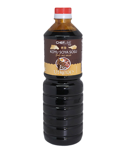 CHEFLİNE ASİA SOYA SOSU DARK 1,15 KG