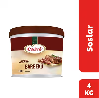 CALVE FS BARBEKÜ SOS KOVA 4KG