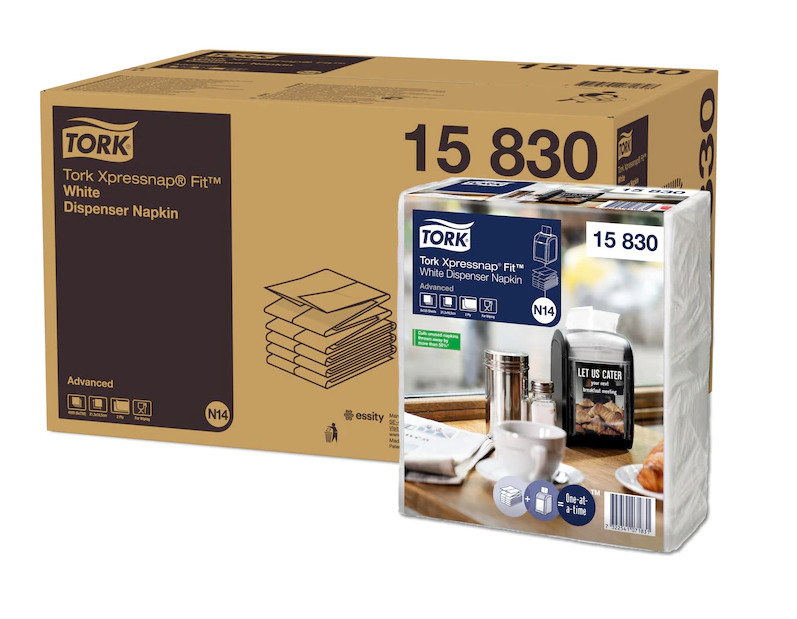 TORK XPRESSNAP FİT BEYAZ DİSPENSER PEÇETE 120AD*36PK