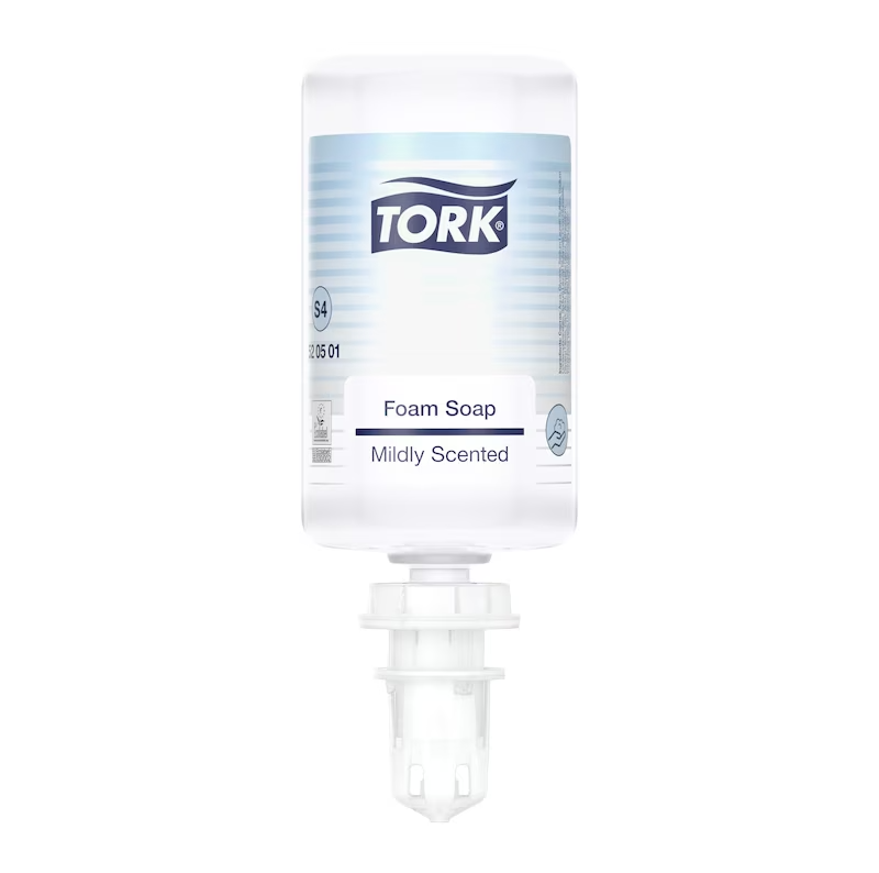 TORK HAFİF KOKULU KÖPÜK SABUN 1LT *6AD