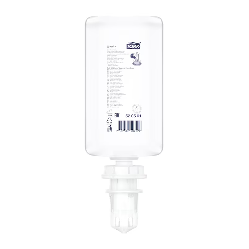 TORK HAFİF KOKULU KÖPÜK SABUN 1LT *6AD