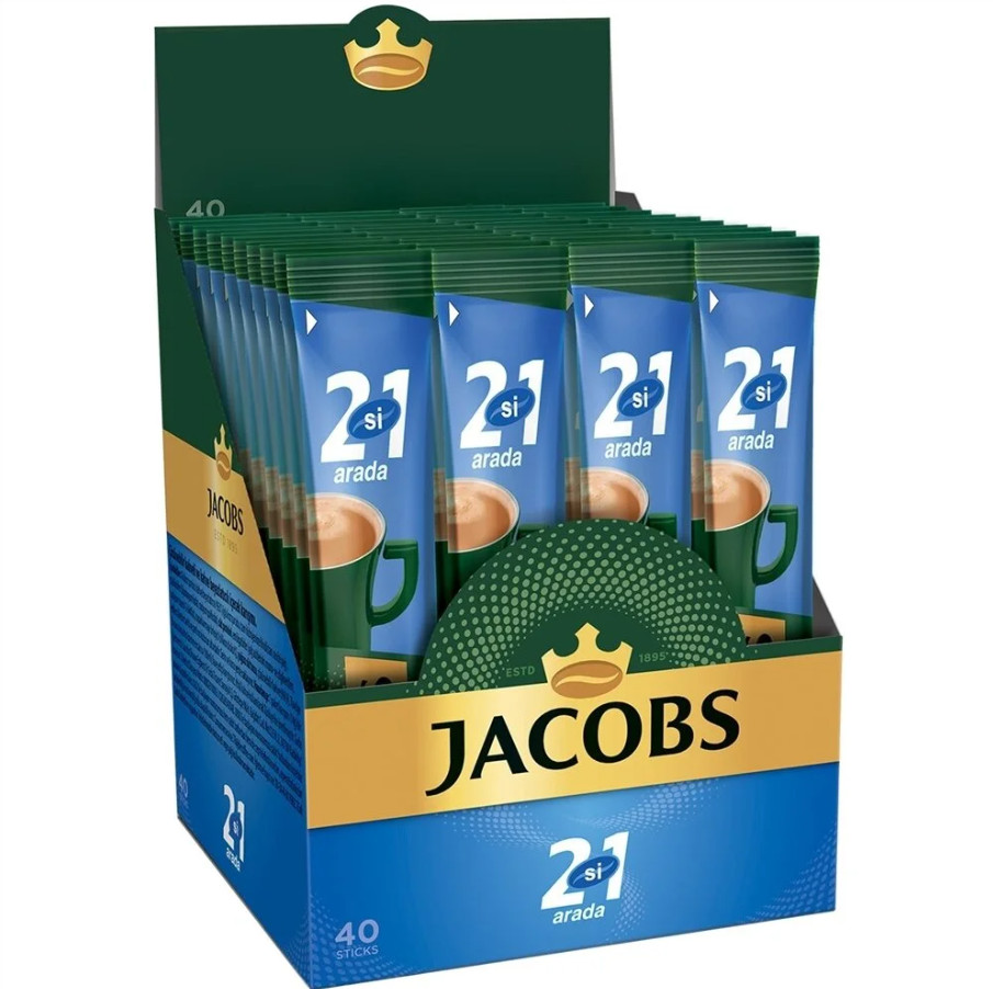 JACOBS 2IN1 MIX 10,5GR 40 ADET