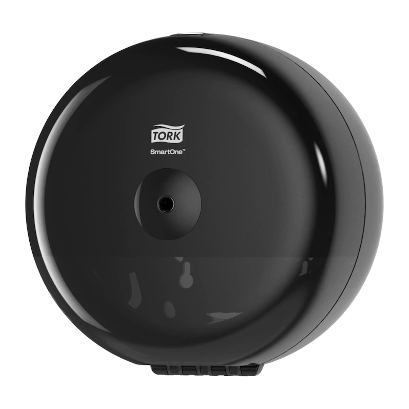 TORK SMARTONE MİNİ TUVALET KAĞIDI DİSPENSERİ SİYAH