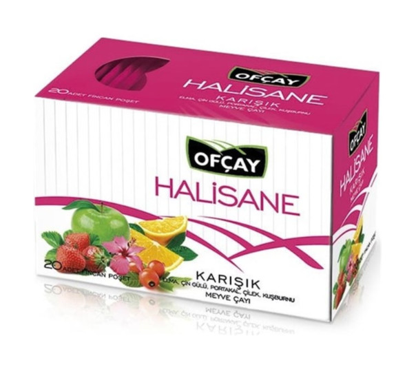 OFÇAY HALİSANE KARIŞIK MEYVE ÇAYI 2GR*20AD