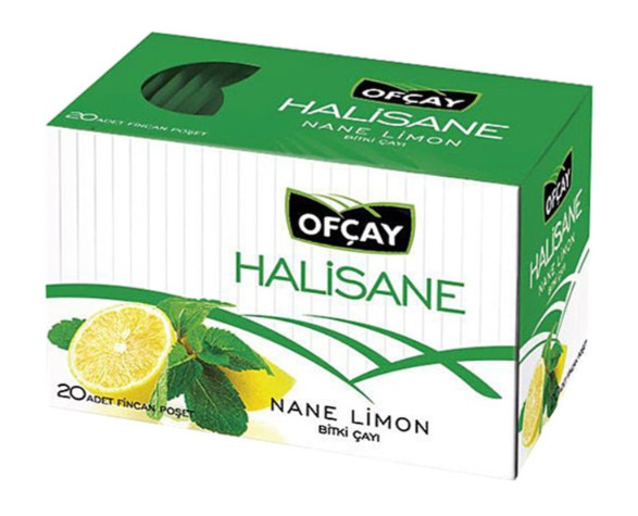 OFÇAY HALİSANE NANE LİMON ÇAYI 2GR*20AD