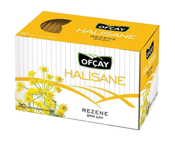 OFÇAY HALİSANE REZENE ÇAYI 2GR*20AD