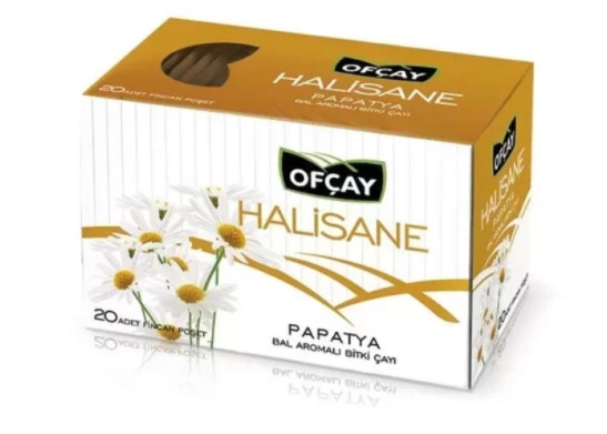 OFÇAY HALİSANE PAPATYA ÇAYI 1,5GR*20AD