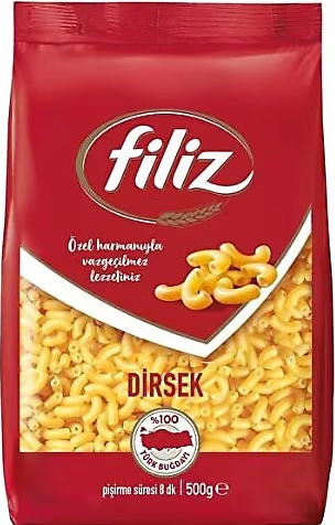 FİLİZ 500GR*DİRSEK MAKARNA