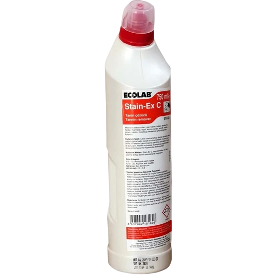 ECOLAB STAIN-EX C (Tanin çözücü) 750 ML