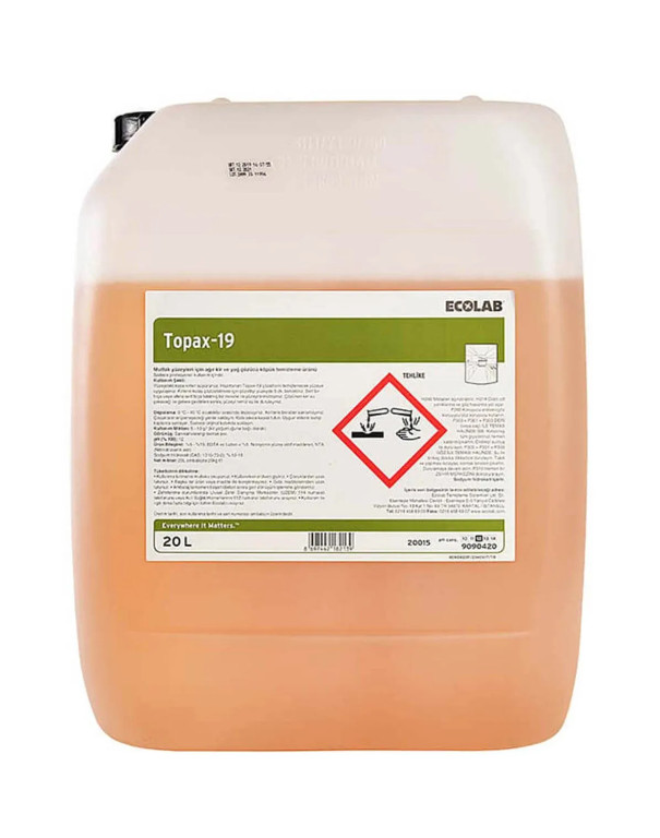 ECOLAB TOPAX 19 20 LT