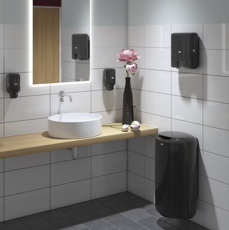 TORK 50 LT ÇÖP KOVASI SİYAH