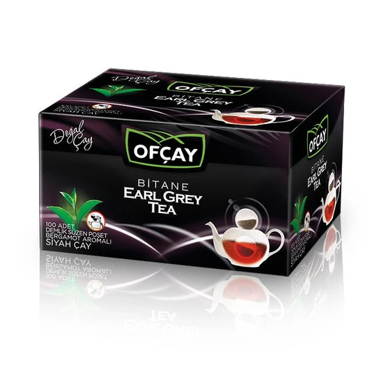 OFÇAY BİTANE EARL GREY TEA DEMLİK POŞET 3,2 GR 100AD