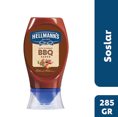 HELLMANS BARBEKÜ SOS RET 285GR