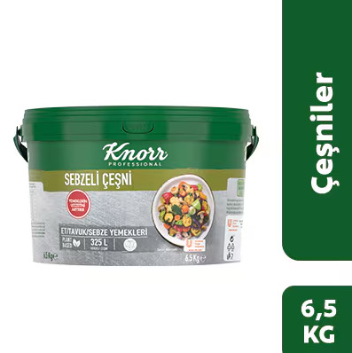 KNORR FS SEBZELİ ÇEŞNİ 6,5KG