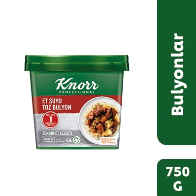 KNORR FS ET SUYU BULYON  750 GR