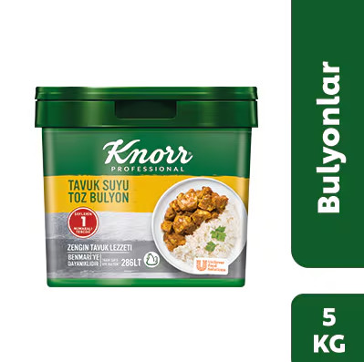 KNORR TAVUK SUYU BULYON FS 5KG