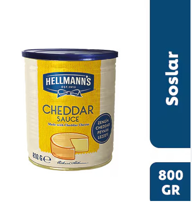 HELLMANS FS CHEDDAR SOS 810GR