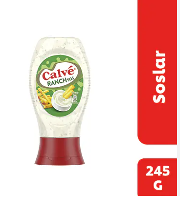CALVE RANCH SOS 245GR