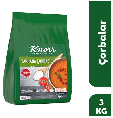 KNORR FS TARHANA ÇORBASI 3KG