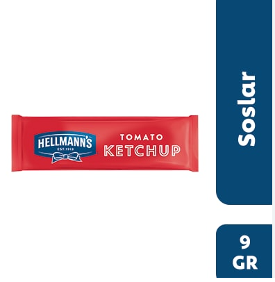 HELLMANS FS PP KETÇAP 9GR*616AD