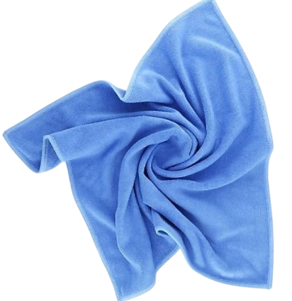 SİLVER HOME 365GSM 50*70CM UNİVERSAL TEMİZLİK BEZİ- MAVİ