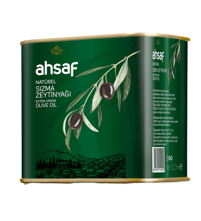 AHSAF NATÜREL SIZMA ZEYTİNYAĞI 175 ML