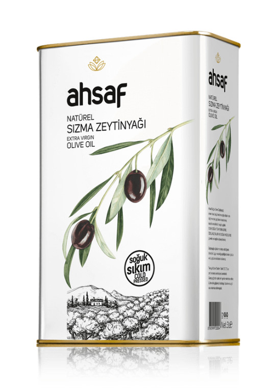 AHSAF NAT. SIZMA ZEYTİNYAĞI (SOĞUK) 5LT