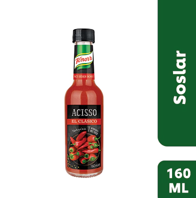 KNORR ACISSO 160ML