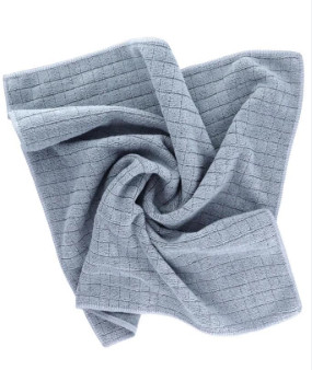SİLVER HOME 320GSM 40*40CM SİMLİ OVMA BEZİ-GRİ